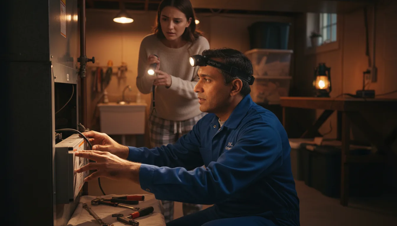 Emergency HVAC Repair in La Crosse, WI near me · HVAC